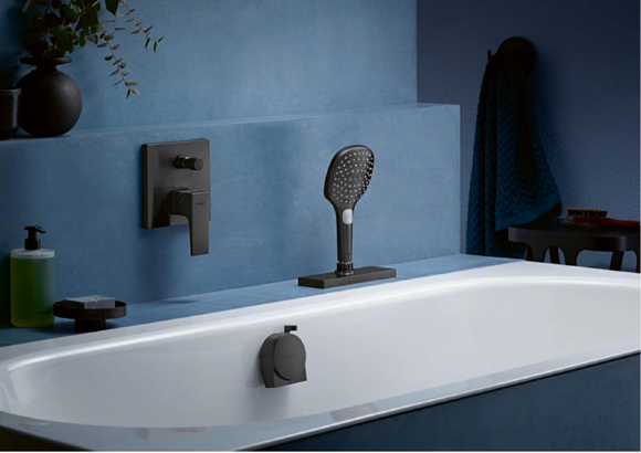 Hansgrohe ручной душ, Raindance Select E, матовый черный арт. 26520670 Hansgrohe ручной душ, Raindance Select E, матовый черный арт. 26520670