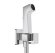 Hansgrohe гигиенический душ с запорным вентилем, держателем и шлангом 125см см, для холодной воды, Bidette, глянцевый хром арт. 29231000