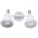 Спот, вид современный 73 Arte Lamp цвет:  белый - A9154AP-2WH
