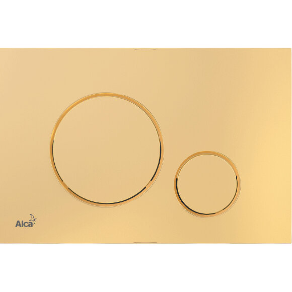 Клавиша смыва золото Alcaplast  арт. M675