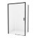 Душевое ограждение L 150x90x200 Prime black New Trendy черный арт. D-0326A/D-0129B