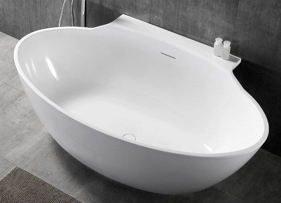 Овальная ванна 172X103 ABBER арт. AB9237 Германия