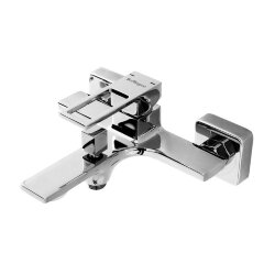 BelBagno Смеситель для ванны и душа глянцевый хром, однорычажный, LUCE, арт. LUC-VAS-CRM BelBagno Смеситель для ванны и душа глянцевый хром, однорычажный, LUCE, арт. LUC-VAS-CRM