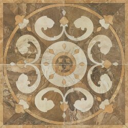 Керамогранит VERSALLES Roseton PL 94х94 см CERACASA арт. CER_VER_ROS