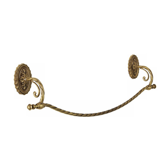 Полотенцедержатель, L63 см, Migliore Edera, бронза арт. 16900