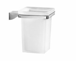 Стакан для зубных щеток Gedy Glamour 5710(13) цвет: хром