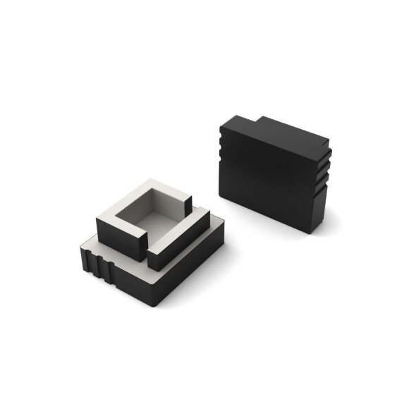 Набор заглушек SL-Mini-8-H6 Black глухая Arlight - 030523