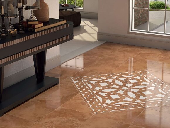 Kerama Marazzi Павловск SST\A07\6309 Пейзаж 25x40 - керамическая плитка и керамогранит