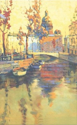 Kerama Marazzi Павловск SST\A07\6309 Пейзаж 25x40 - Декор