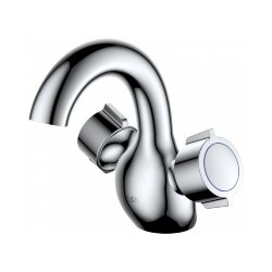 Смеситель для раковины, DA1412141  - Hessen D&K цвет: хром