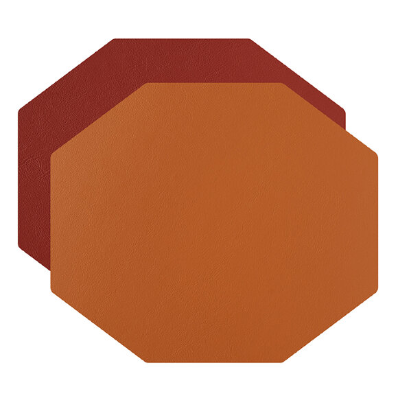 Шестиугольный костер ADJ Италия, 12x12 цвет: коньяк (бордо) арт. 0106.09/30