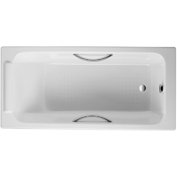 Чугунная ванна Parallel 150x70 с антискользящим покрытием  Jacob Delafon арт. E2949-00
