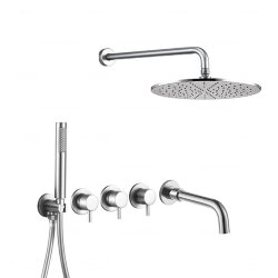 Feramolli Душевая система для ванны и душа Ele арт. CL744-12+CL677S-21 Feramolli Душевая система для ванны и душа Ele арт. CL744-12+CL677S-21