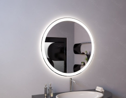 Зеркало в ванную комнату с подсветкой 90 х 90 см Miralls Ring, арт. MiralsRing9090 Зеркало в ванную комнату с подсветкой 90 х 90 см Miralls Ring, арт. MiralsRing9090