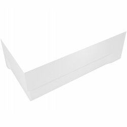 Панель декоративная 190x90 L (Г-образ) белая, Boomeran Vayer арт. Гл000010866