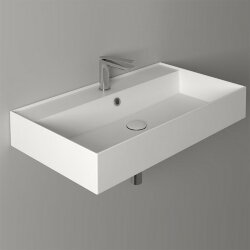 Раковина подвесная 81х46 см Simas Agile AG81 bi*1 цвет: белый Раковина подвесная 81х46 см Simas Agile AG81 bi*1 цвет: белый