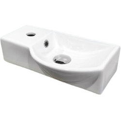 Раковина белая Comforty - 00004150353 Раковина белая Comforty - 00004150353