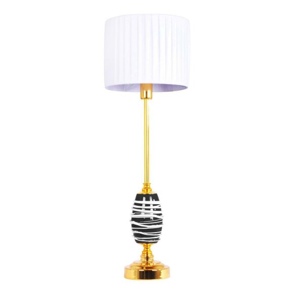 Настольная лампа Lilie модерн TL.7818-1GO, Abrasax цвет: золотой