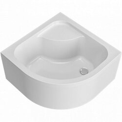 Акриловый поддон для душа с сифоном белый AM.PM Gem арт. W90T-401A090W
