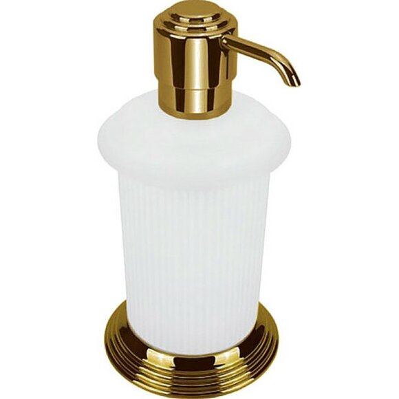 Дозатор для жидкого мыла, бронза Hermitage Colombo Design арт. B9336.OA