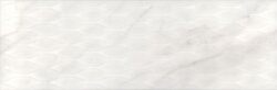 13026R Керамическая плитка 30x89,5 Майори белый структура глянцевый обрезной