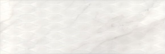 13026R Керамическая плитка 30x89,5 Майори белый структура глянцевый обрезной в Москве