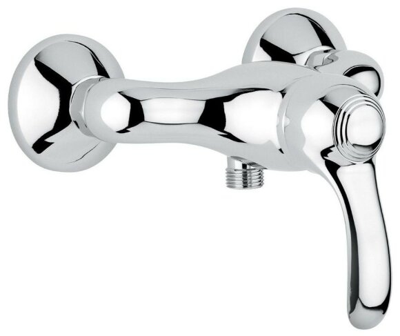 Однорычажный смеситель для душа без набора для душа, Emmevi Harmony, 22002/CR цвет: хром