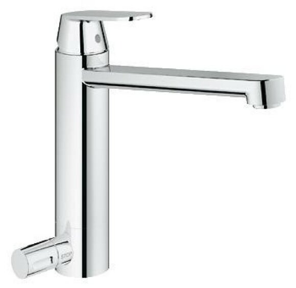 Смеситель для кухни (хром) GROHE Eurosmart Cosmopolitan арт. 30195000