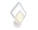 Бра Original хай-тек FA4284, Ambrella light цвет: белый