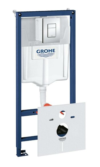 Система инсталляции для унитазов Grohe Rapid SL 38775001 