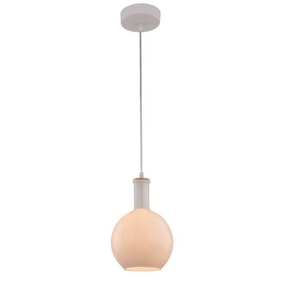 Подвесной светильник, вид хай-тек 22 Arte Lamp цвет:  белый - A8113SP-1WH