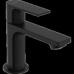 Hansgrohe кран для холодной воды без сливного гарнитура, Rebris E, матовый черный арт. 72506670 Hansgrohe кран для холодной воды без сливного гарнитура, Rebris E, матовый черный арт. 72506670