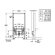 Инсталляция для биде GROHE Rapid SL арт. 38545000