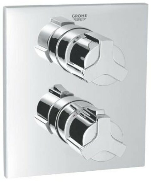Смеситель с термостатом для ванны GROHE арт. 19446000