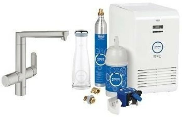 Смеситель для кухни GROHE BLUE арт. 31346DC0