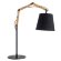 Настольная лампа, вид ретро Pinoccio Black Arte Lamp цвет:  коричневый - A5700LT-1BK
