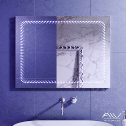 Зеркало с подсветкой Infinity 1000*800*35, ALAVANN арт. 00000004741\1 Зеркало с подсветкой Infinity 1000*800*35, ALAVANN арт. 00000004741\1
