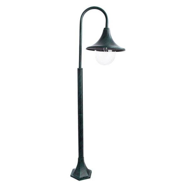 Уличный светильник, вид ретро Malaga Arte Lamp цвет:  медь - A1086PA-1BG