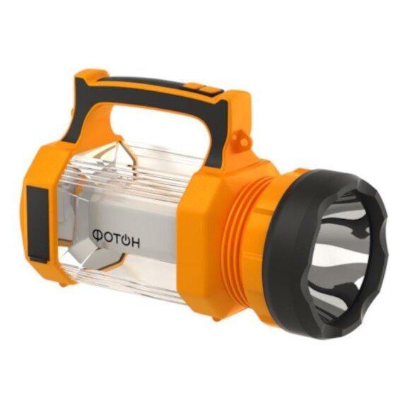 Рабочий светодиодный фонарь-прожектор аккумуляторный 230х145 1200 лм PB-8000 24288 PB Фотон цвет: оранжевый