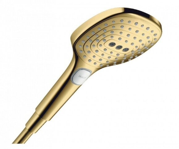 Hansgrohe ручной душ, Raindance Select E, глянцевое золото арт. 26520990