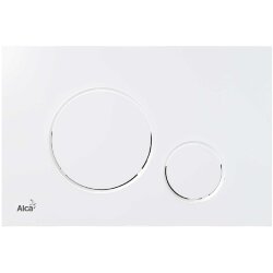 Клавиша смыва белая Alcaplast  арт. M670