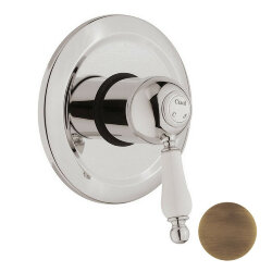 Однорычажный смеситель для душа CISAL Arcana Empress цвет: бронза арт. EM00300027 Однорычажный смеситель для душа CISAL Arcana Empress цвет: бронза арт. EM00300027