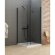 Душевое ограждение R 100x90x195 New soleo black New Trendy черный арт. D-0240A/D-0115B