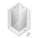 Душевое ограждение R 100x90x195 New soleo black New Trendy черный арт. D-0240A/D-0115B