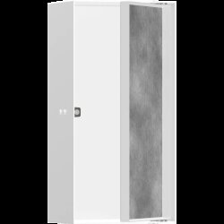 Hansgrohe настенный короб с дверью для облицовки плиткой, 30х15х10 см, XtraStoris Rock, матовый белый арт. 56082700 Hansgrohe настенный короб с дверью для облицовки плиткой, 30х15х10 см, XtraStoris Rock, матовый белый арт. 56082700