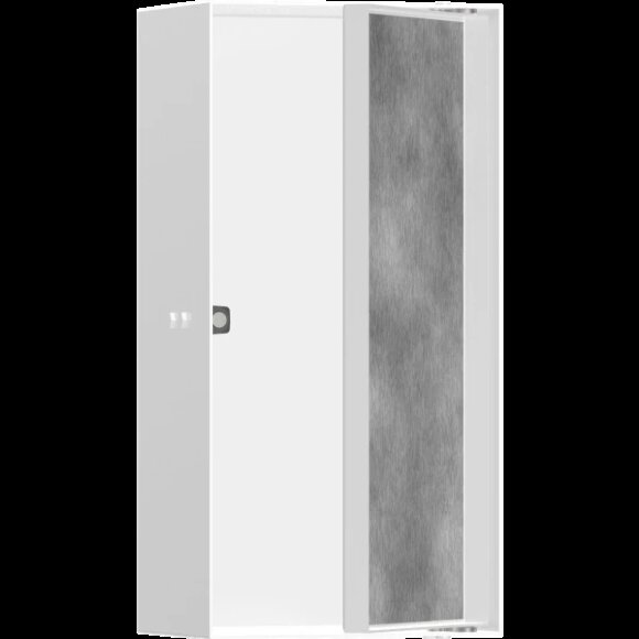 Hansgrohe настенный короб с дверью для облицовки плиткой, 30х15х10 см, XtraStoris Rock, матовый белый арт. 56082700