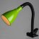 Настольная лампа, вид современный Cord Arte Lamp цвет:  зеленый - A1210LT-1GR