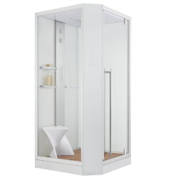 Душевая кабина (1000x1000x2200), Orans SR-89101RS White, Long door handle, Orans арт. 89101RSLH Душевая кабина (1000x1000x2200), Orans SR-89101RS White, Long door handle, Orans арт. 89101RSLH