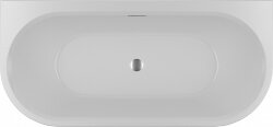 Акриловая ванна DESIRE WALL MOUNTED 184x84 RIHO арт. BD07 (BD0700500000000)