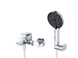 BelBagno Смеситель для ванны и душа глянцевый хром, однорычажный, Marino, арт. MARINO-VASM-CRM BelBagno Смеситель для ванны и душа глянцевый хром, однорычажный, Marino, арт. MARINO-VASM-CRM